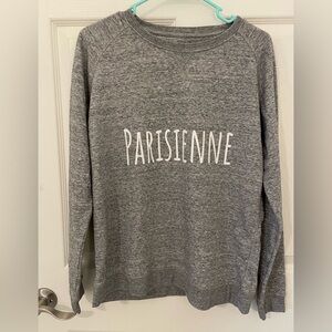 “Parisienne” sweater